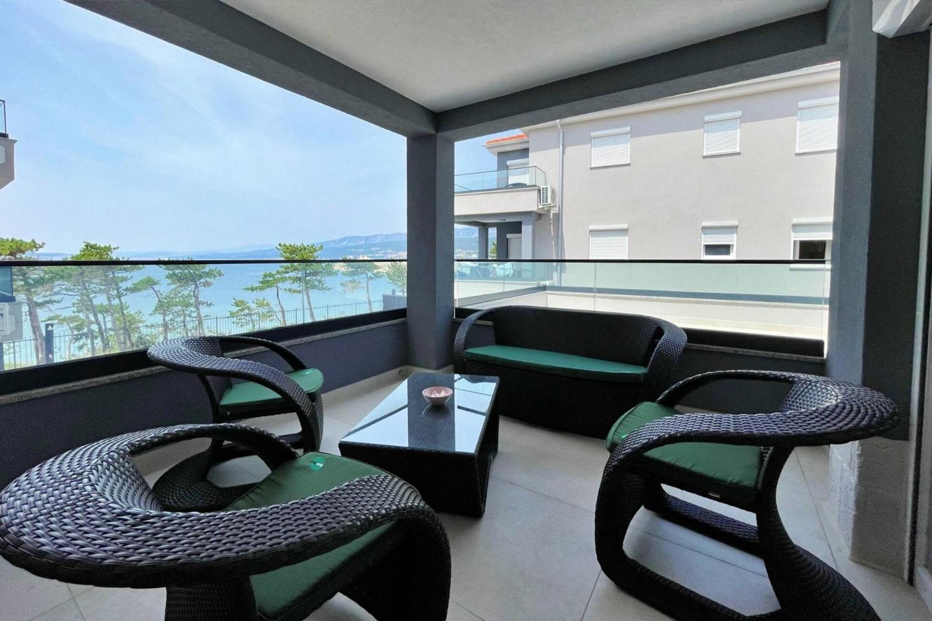 Villas Punta Silo - Luxury Apartments With Pool Bagian luar foto