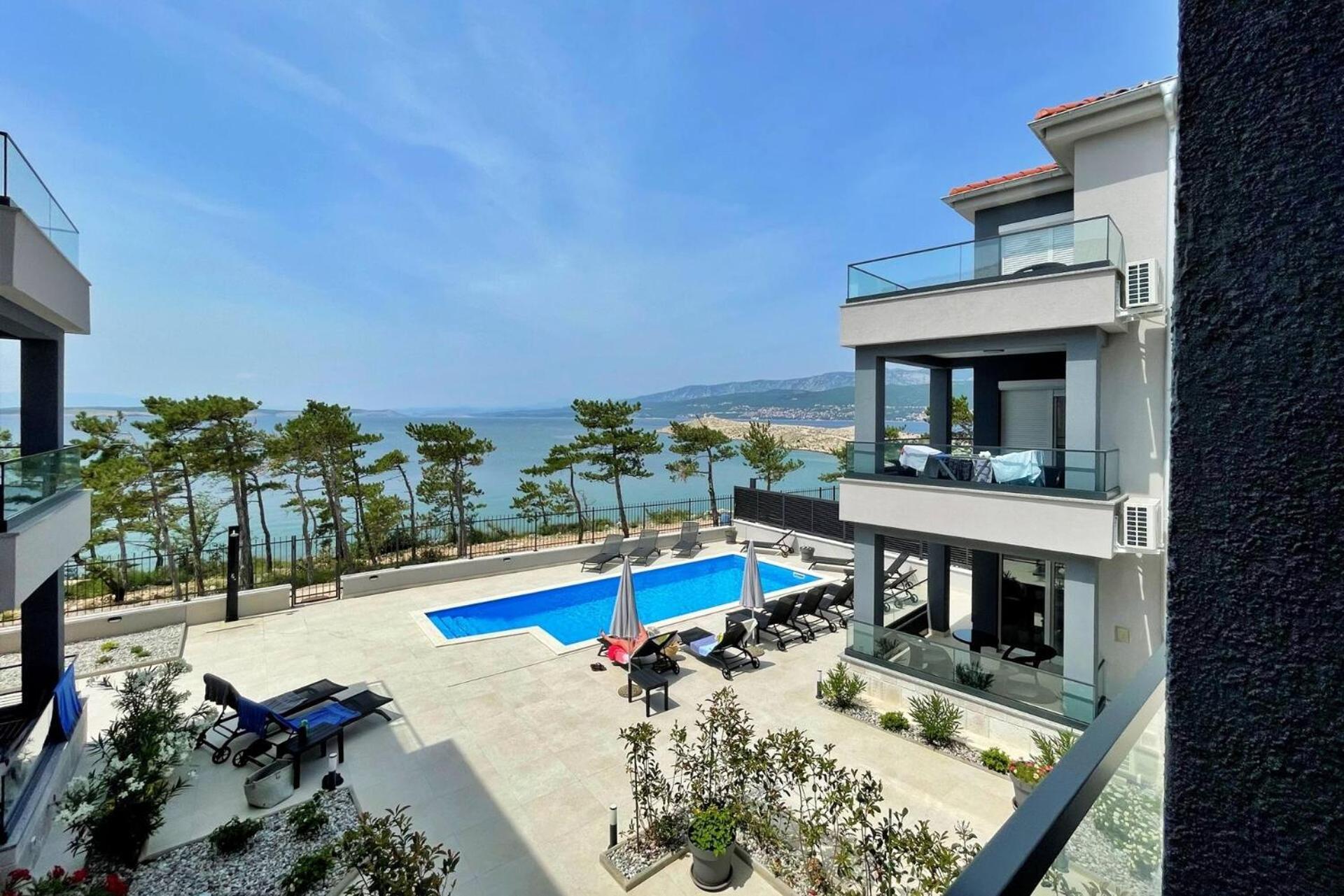 Villas Punta Silo - Luxury Apartments With Pool Bagian luar foto