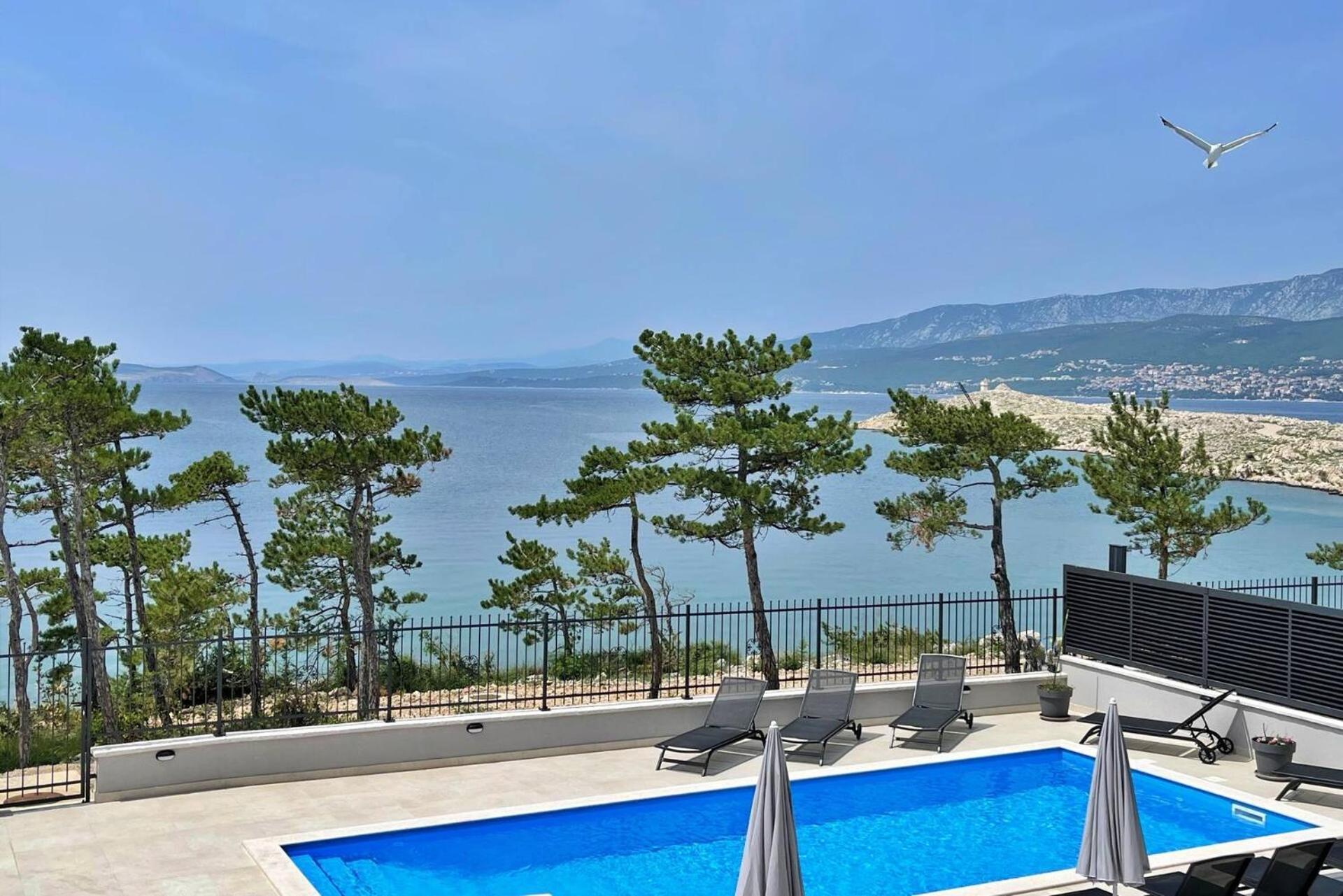 Villas Punta Silo - Luxury Apartments With Pool Bagian luar foto