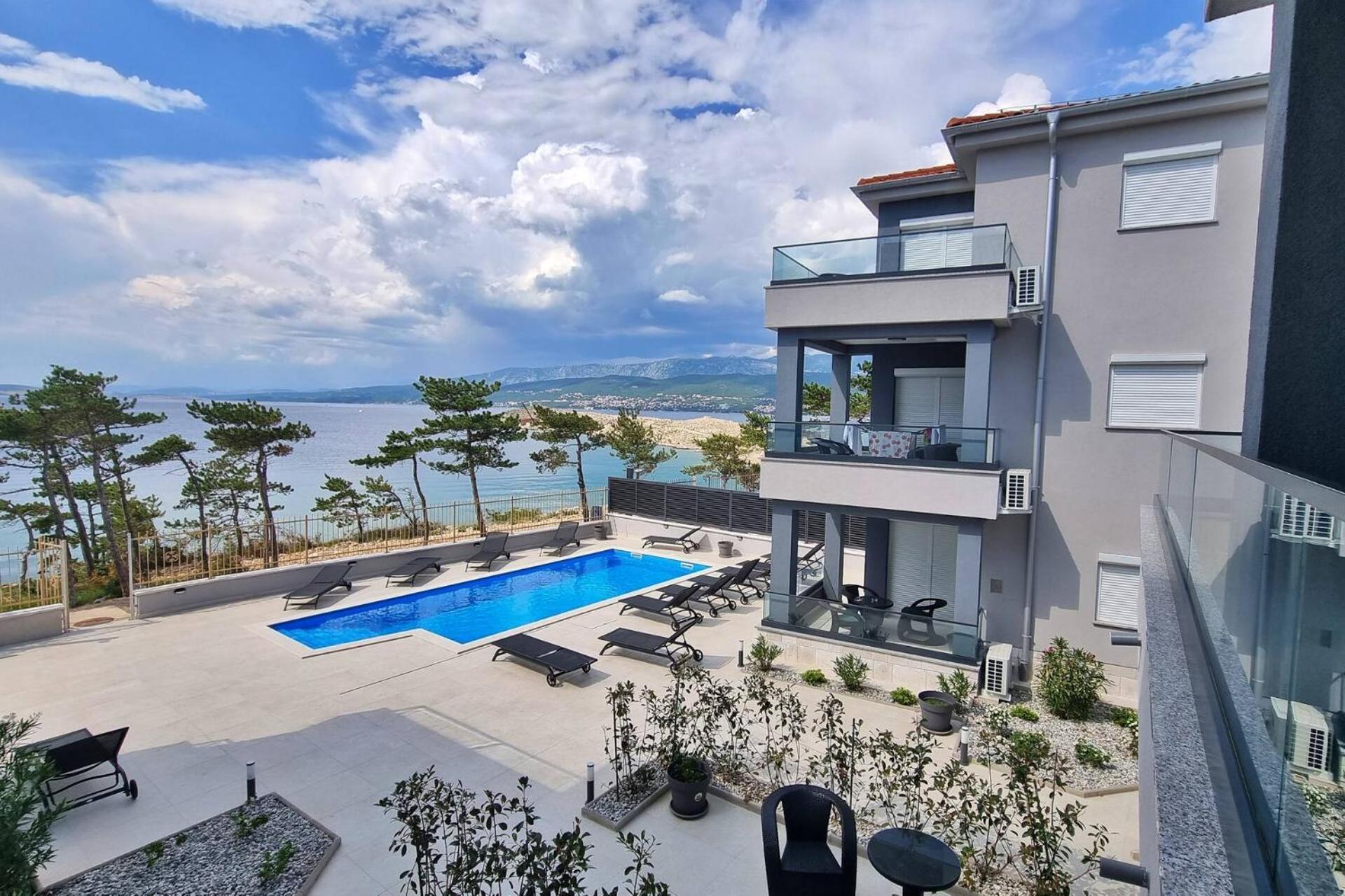 Villas Punta Silo - Luxury Apartments With Pool Bagian luar foto