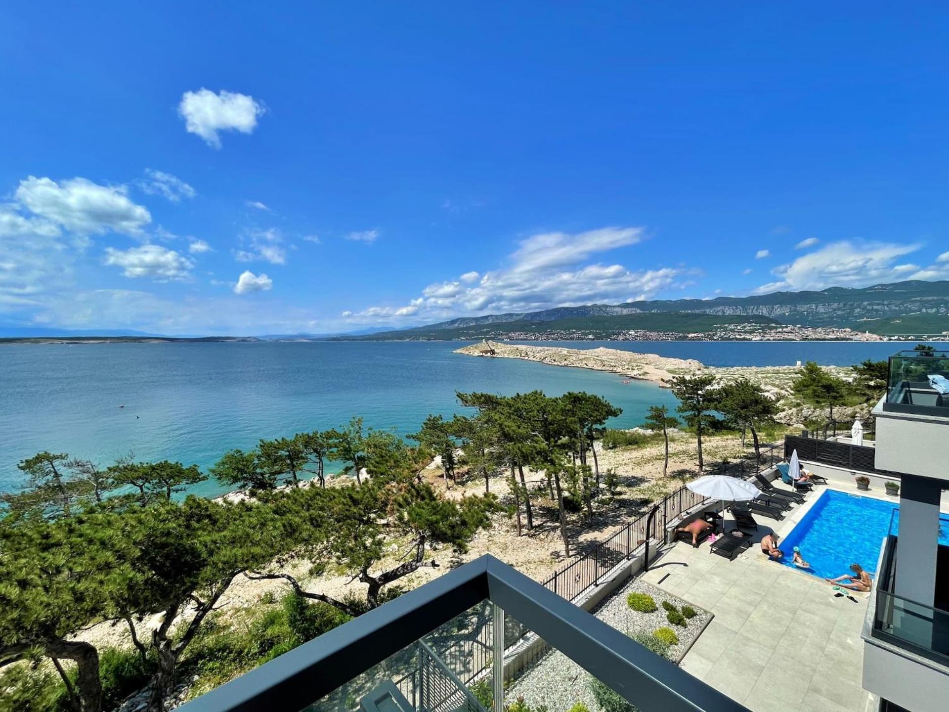 Villas Punta Silo - Luxury Apartments With Pool Bagian luar foto
