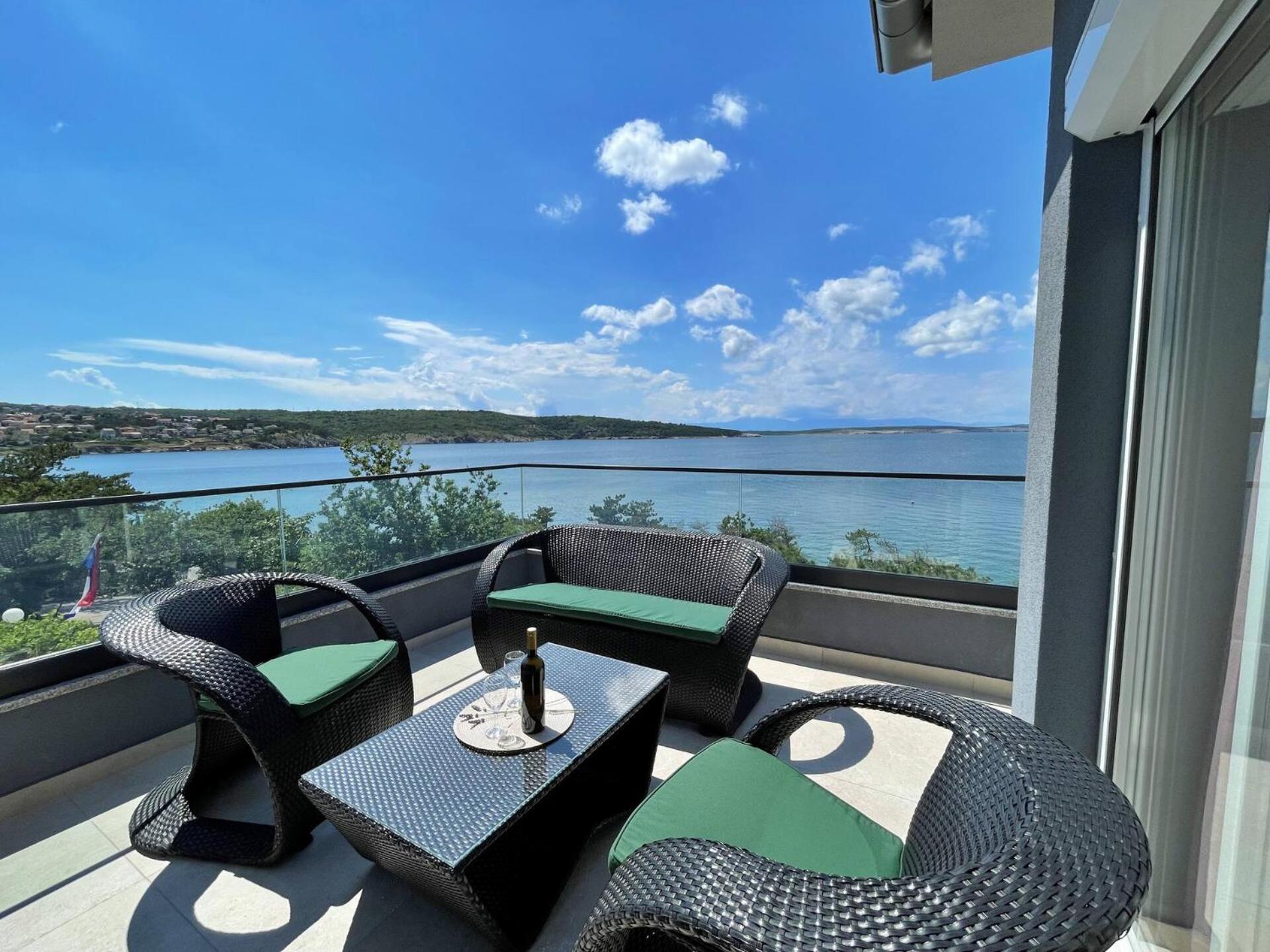 Villas Punta Silo - Luxury Apartments With Pool Bagian luar foto