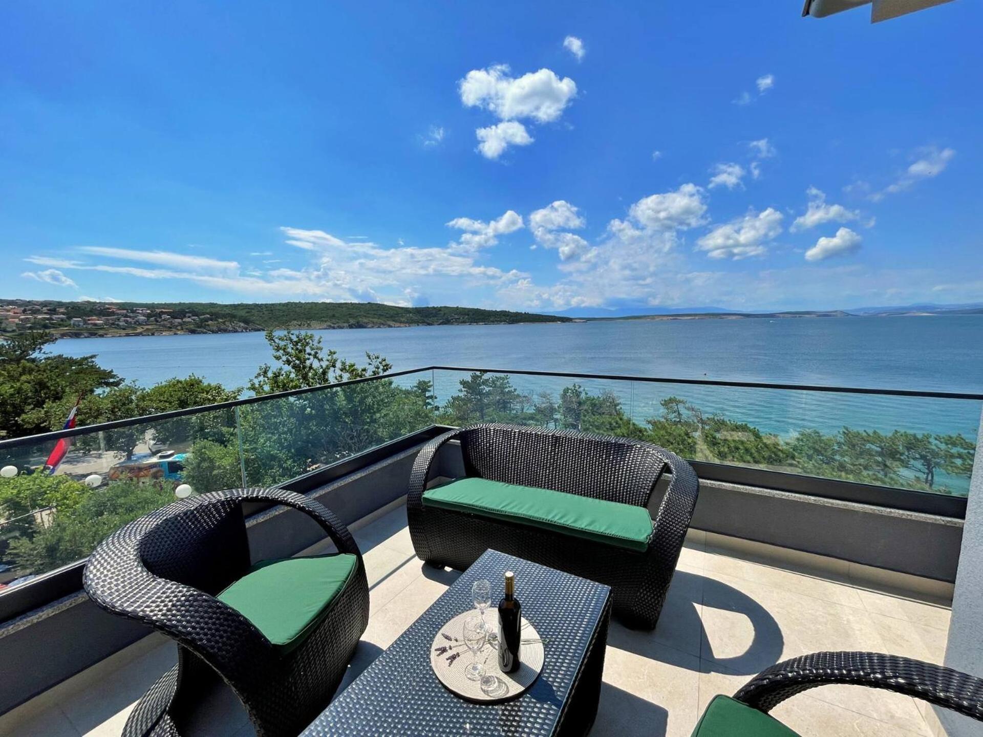 Villas Punta Silo - Luxury Apartments With Pool Bagian luar foto