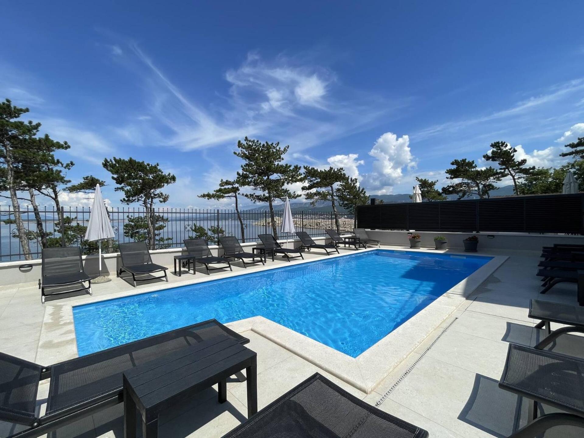 Villas Punta Silo - Luxury Apartments With Pool Bagian luar foto