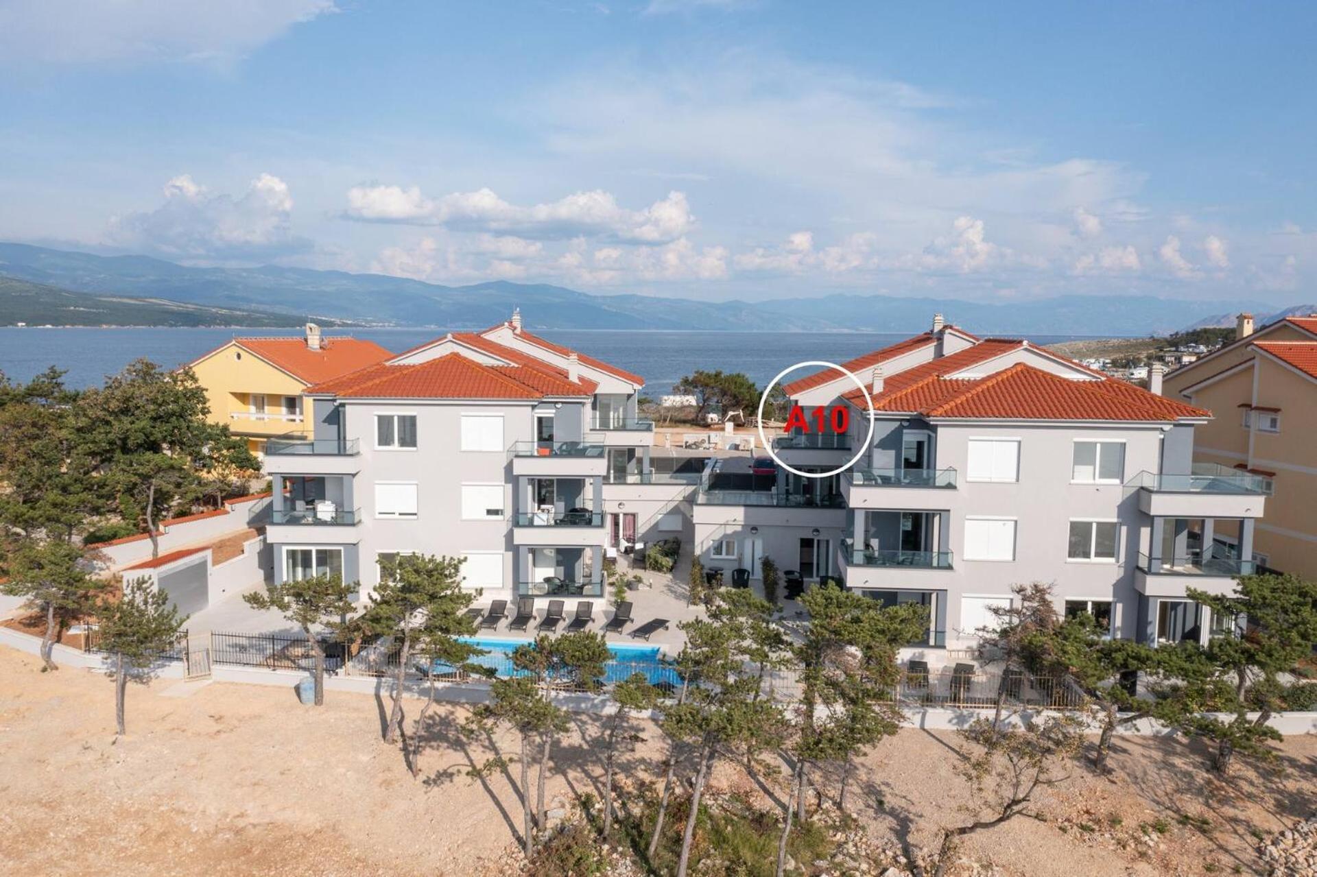 Villas Punta Silo - Luxury Apartments With Pool Bagian luar foto