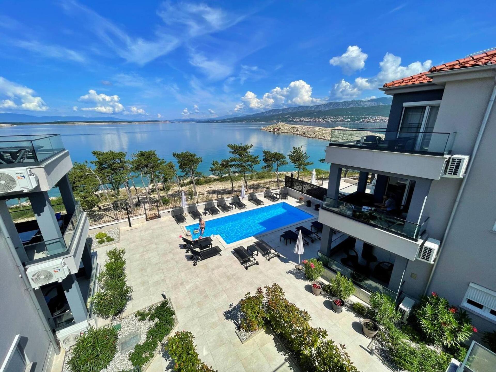 Villas Punta Silo - Luxury Apartments With Pool Bagian luar foto