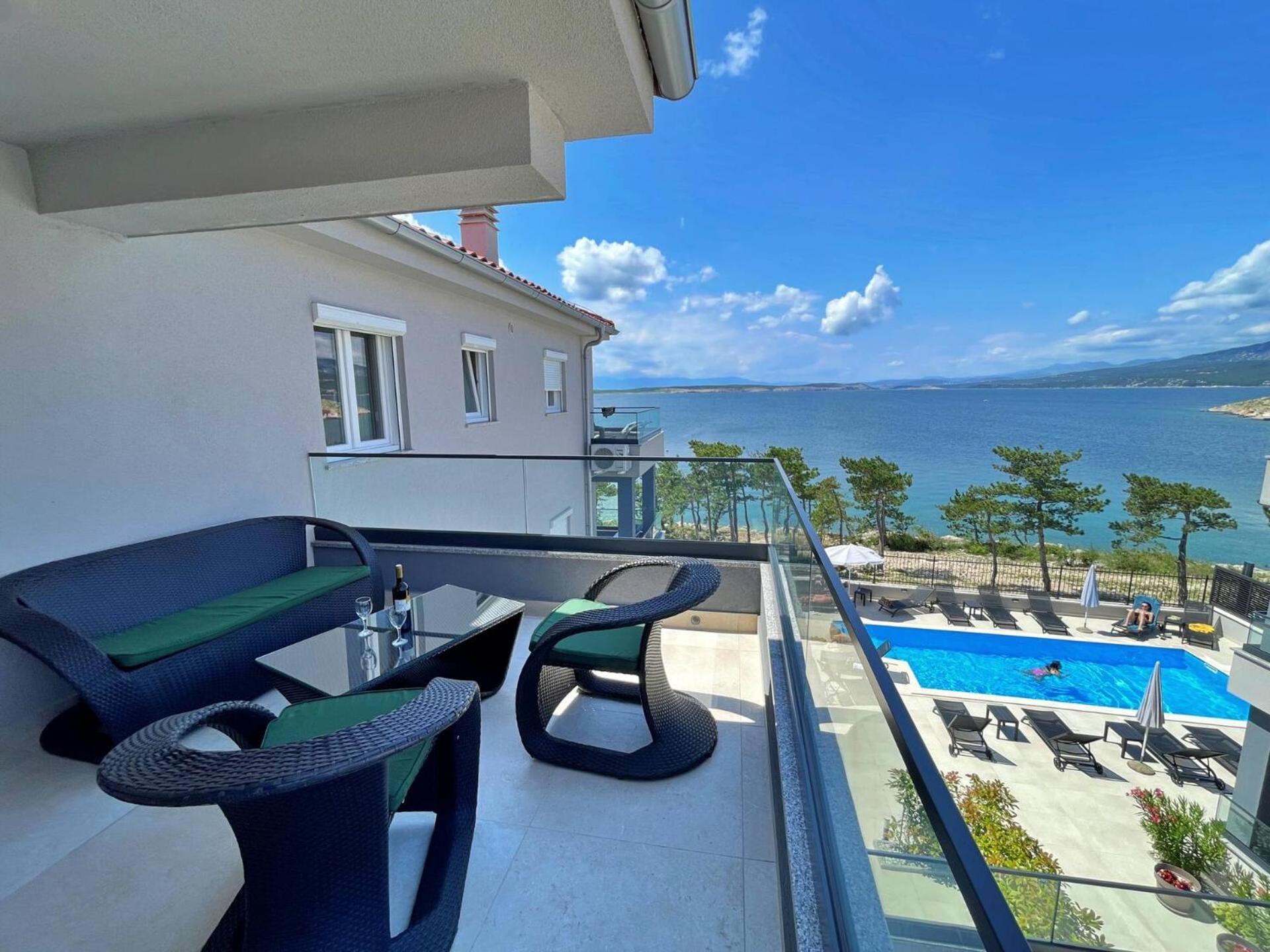 Villas Punta Silo - Luxury Apartments With Pool Bagian luar foto