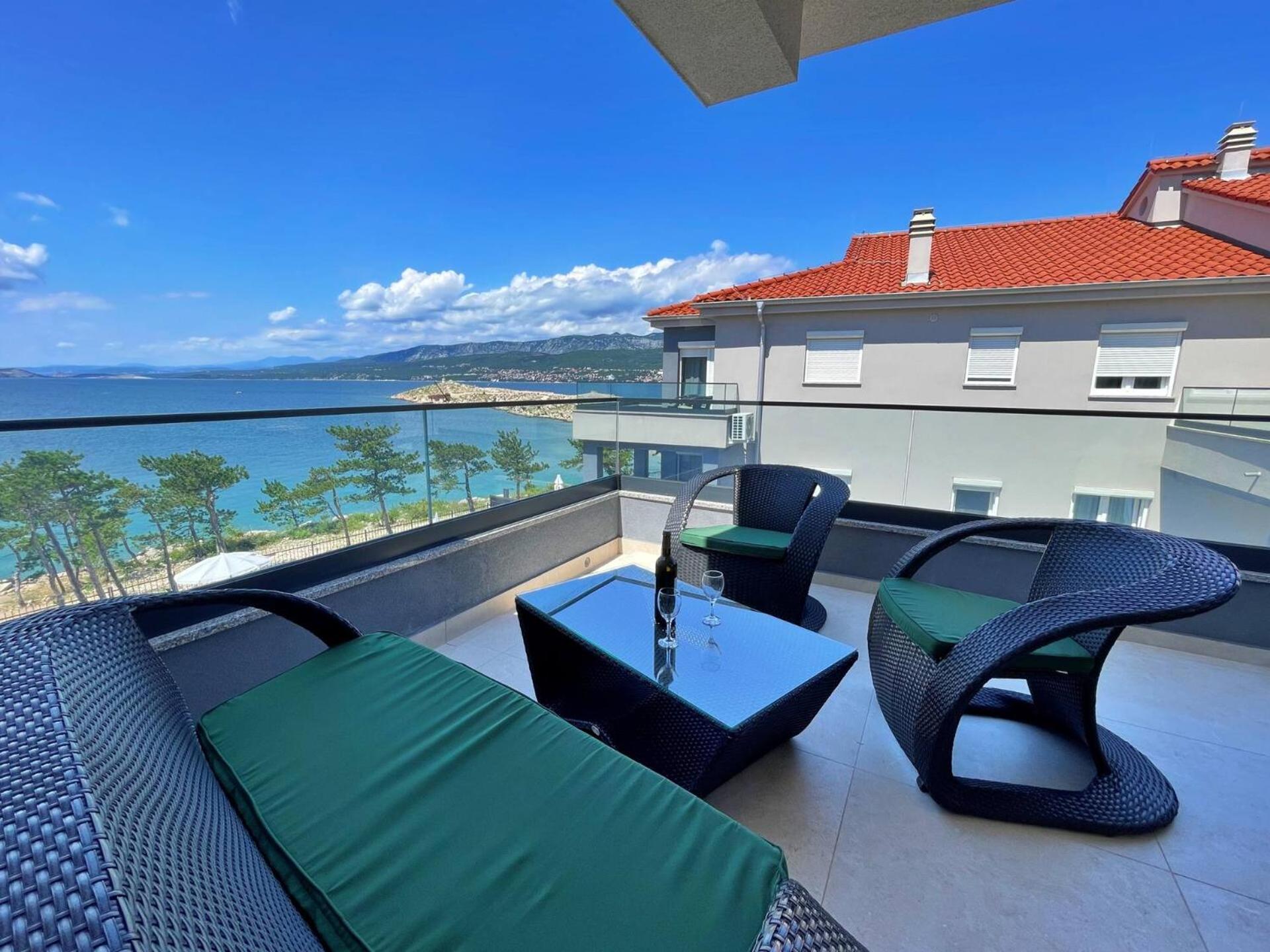 Villas Punta Silo - Luxury Apartments With Pool Bagian luar foto