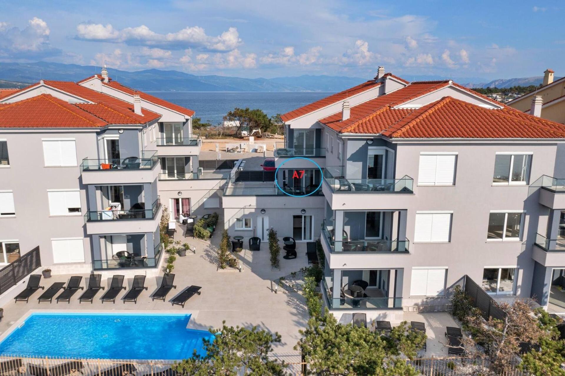 Villas Punta Silo - Luxury Apartments With Pool Bagian luar foto