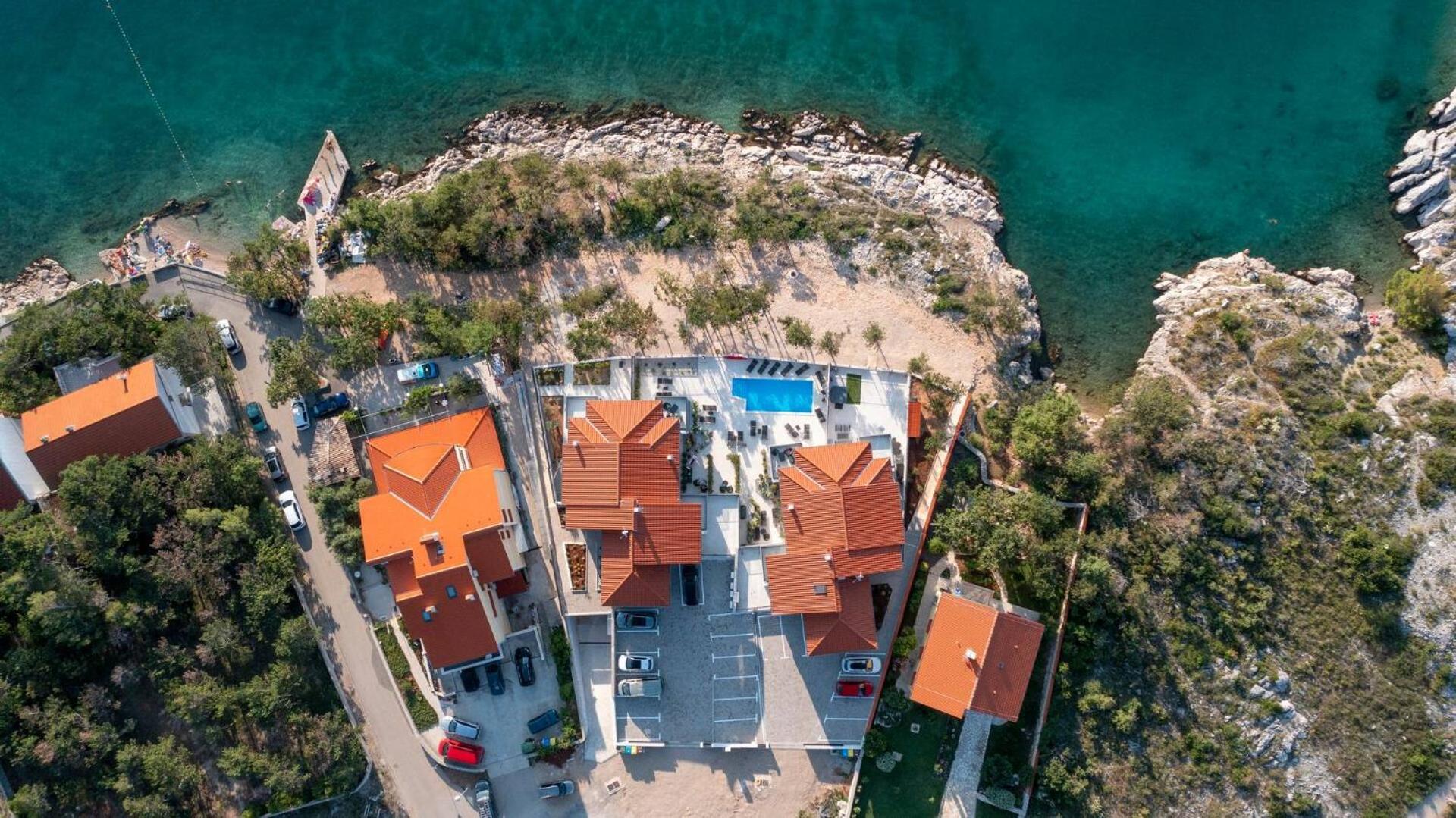 Villas Punta Silo - Luxury Apartments With Pool Bagian luar foto