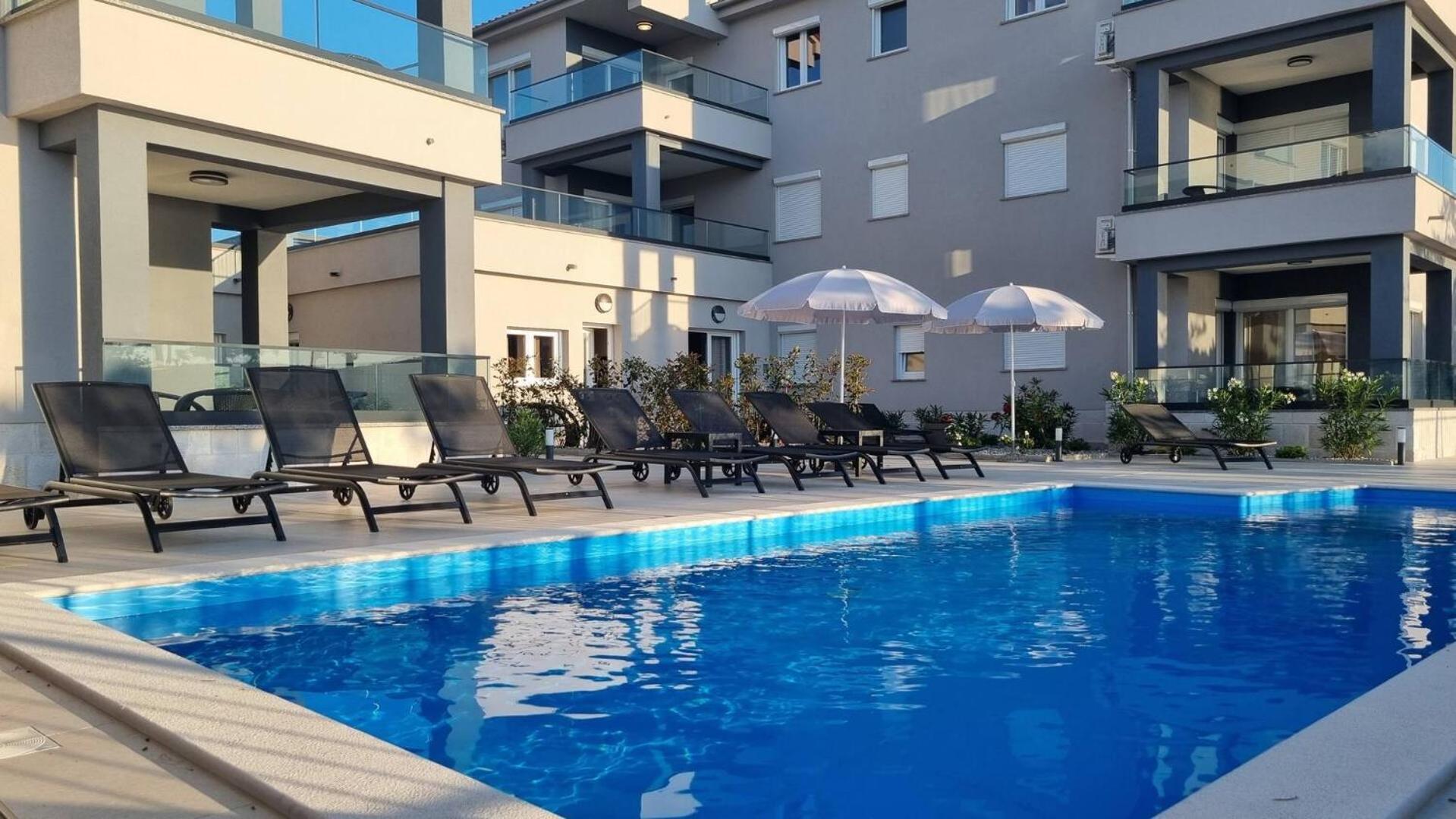 Villas Punta Silo - Luxury Apartments With Pool Bagian luar foto