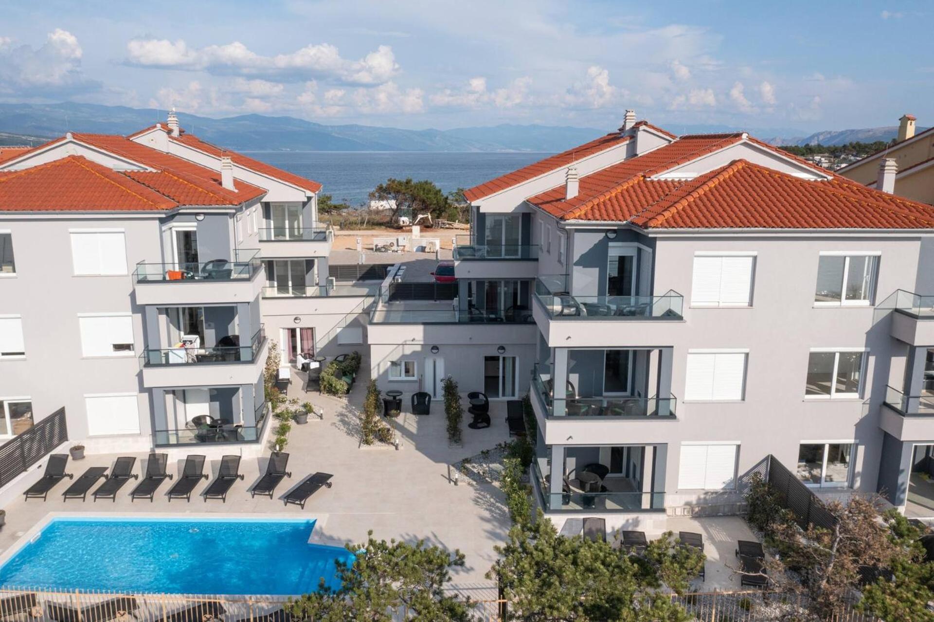 Villas Punta Silo - Luxury Apartments With Pool Bagian luar foto