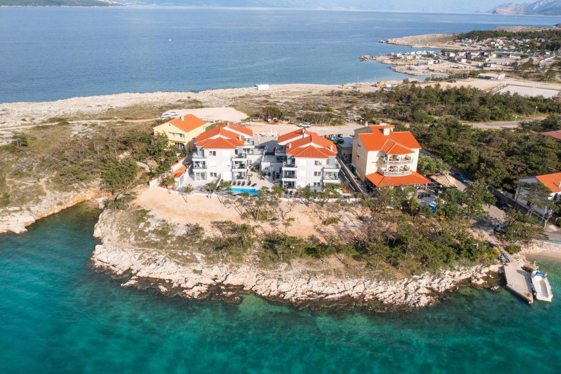 Villas Punta Silo - Luxury Apartments With Pool Bagian luar foto