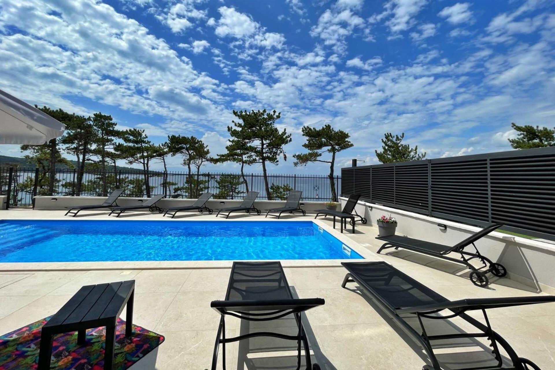 Villas Punta Silo - Luxury Apartments With Pool Bagian luar foto