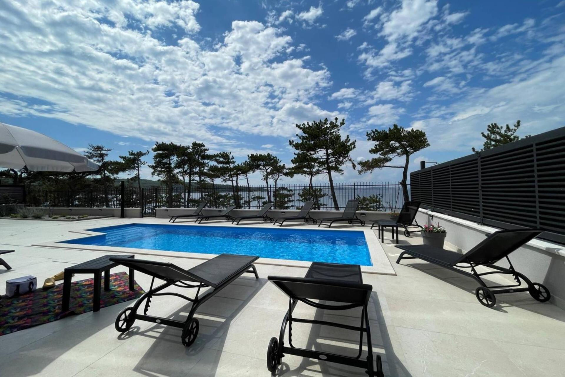 Villas Punta Silo - Luxury Apartments With Pool Bagian luar foto
