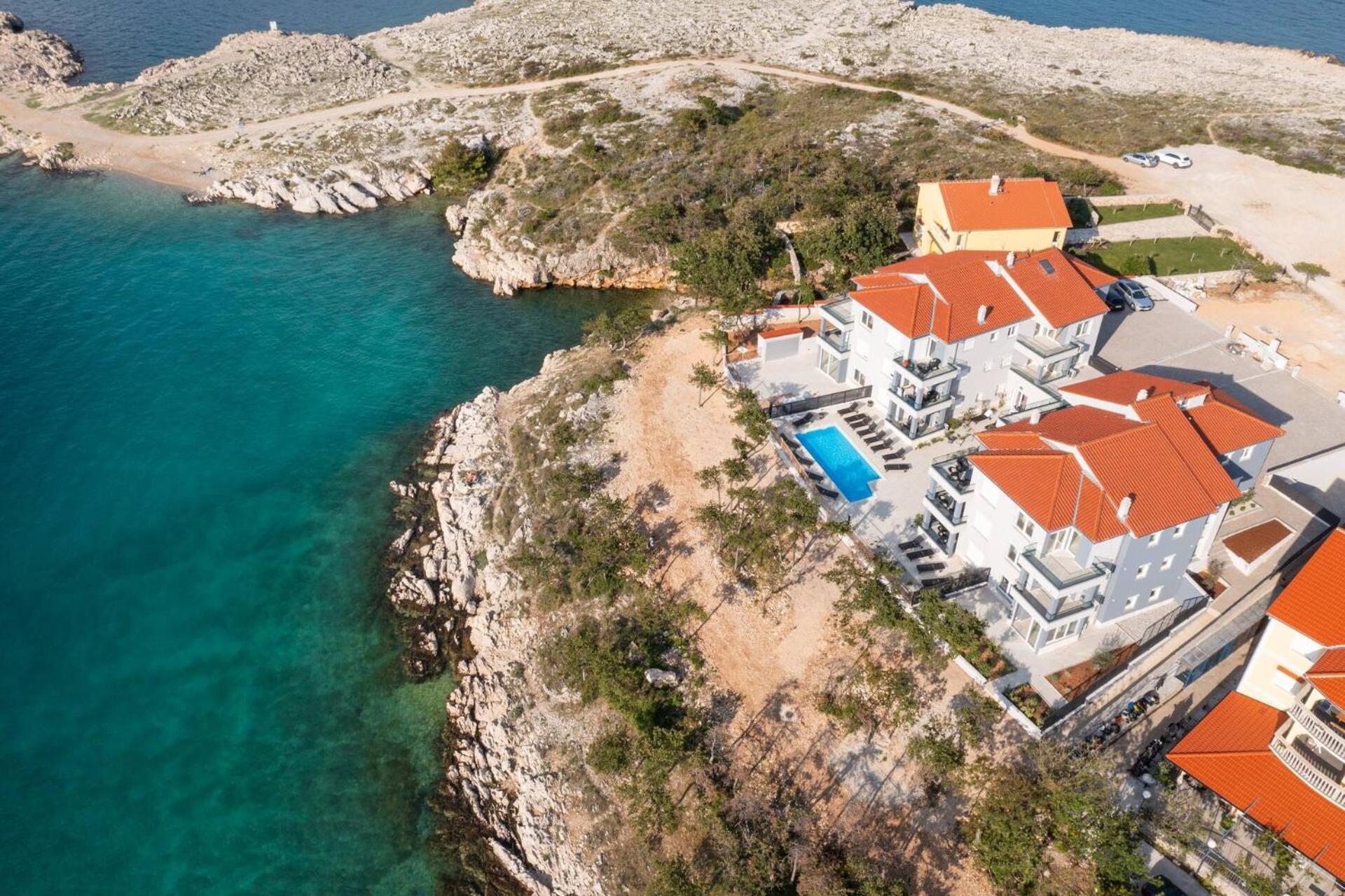 Villas Punta Silo - Luxury Apartments With Pool Bagian luar foto