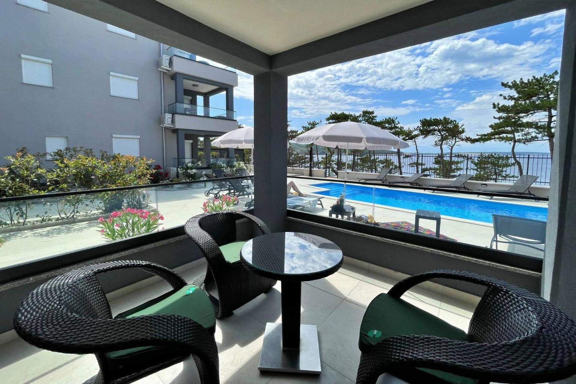 Villas Punta Silo - Luxury Apartments With Pool Bagian luar foto