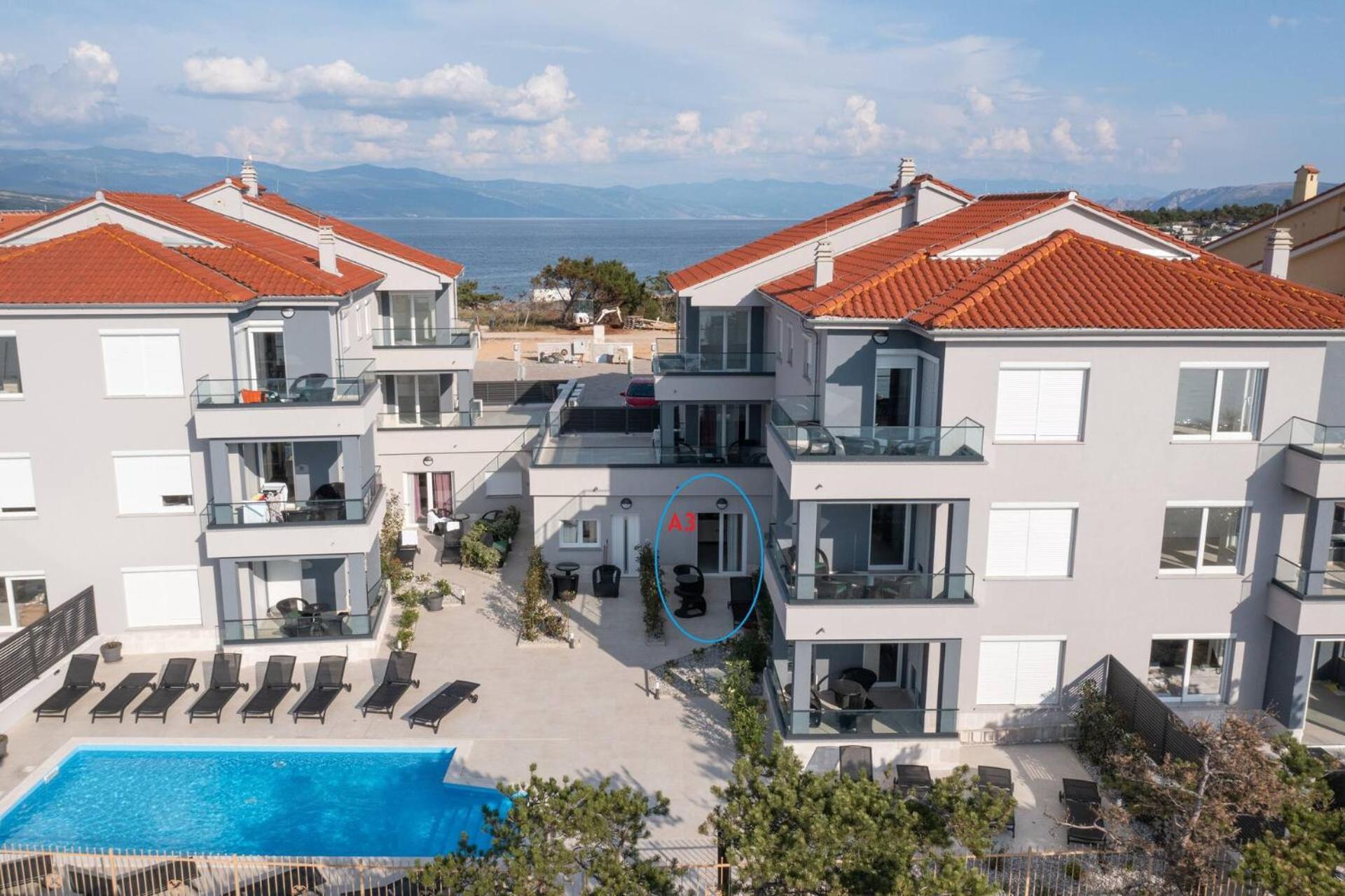 Villas Punta Silo - Luxury Apartments With Pool Bagian luar foto