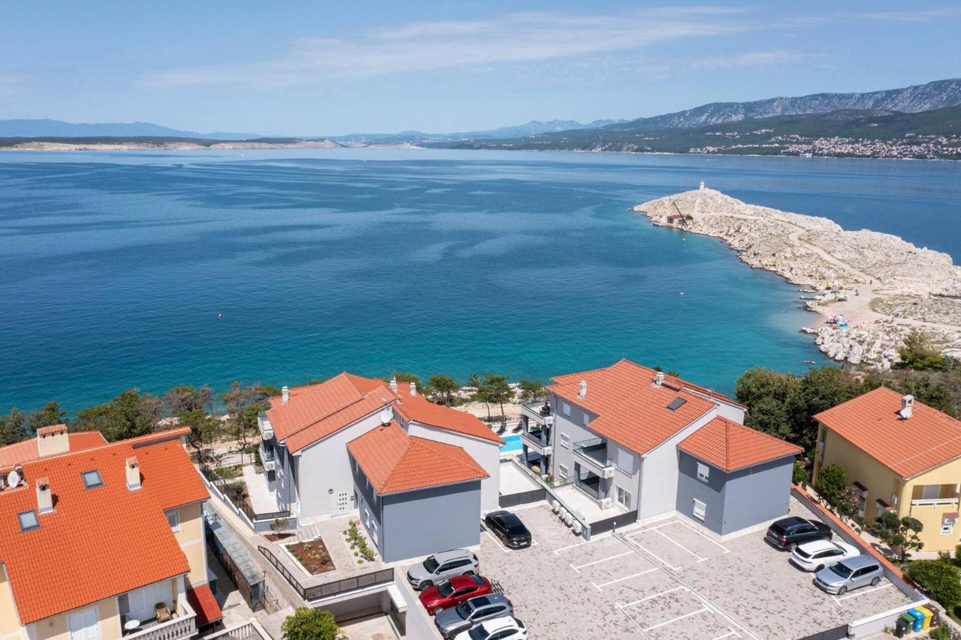 Villas Punta Silo - Luxury Apartments With Pool Bagian luar foto