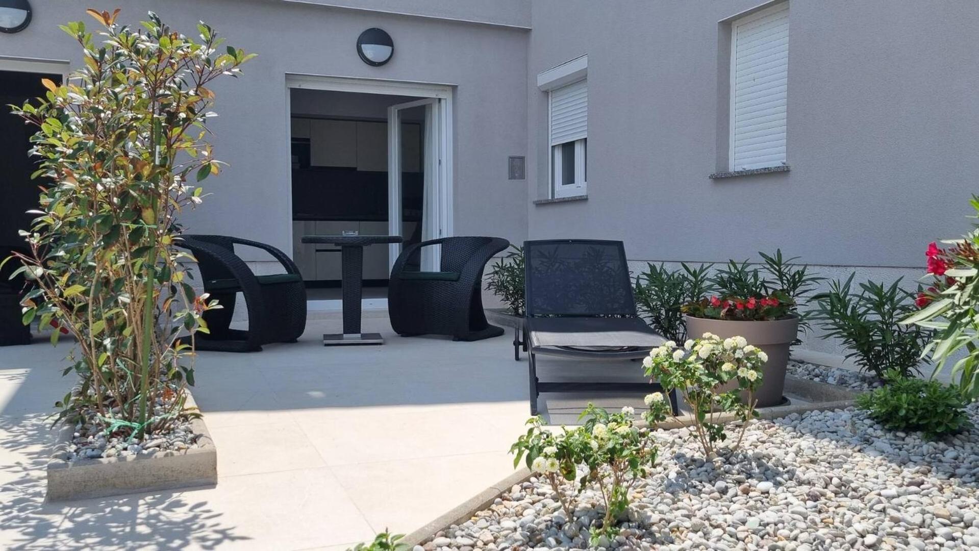 Villas Punta Silo - Luxury Apartments With Pool Bagian luar foto