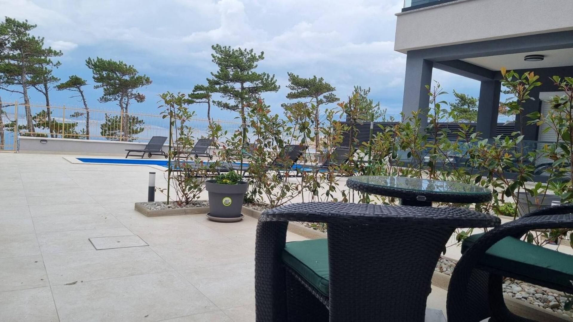 Villas Punta Silo - Luxury Apartments With Pool Bagian luar foto