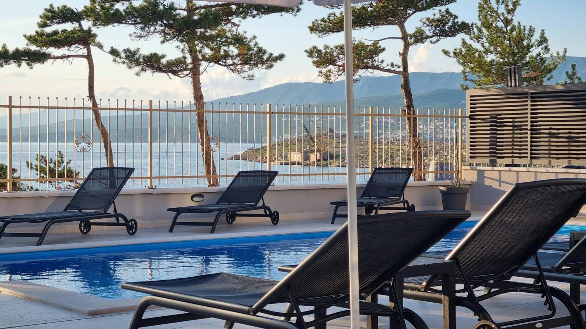 Villas Punta Silo - Luxury Apartments With Pool Bagian luar foto