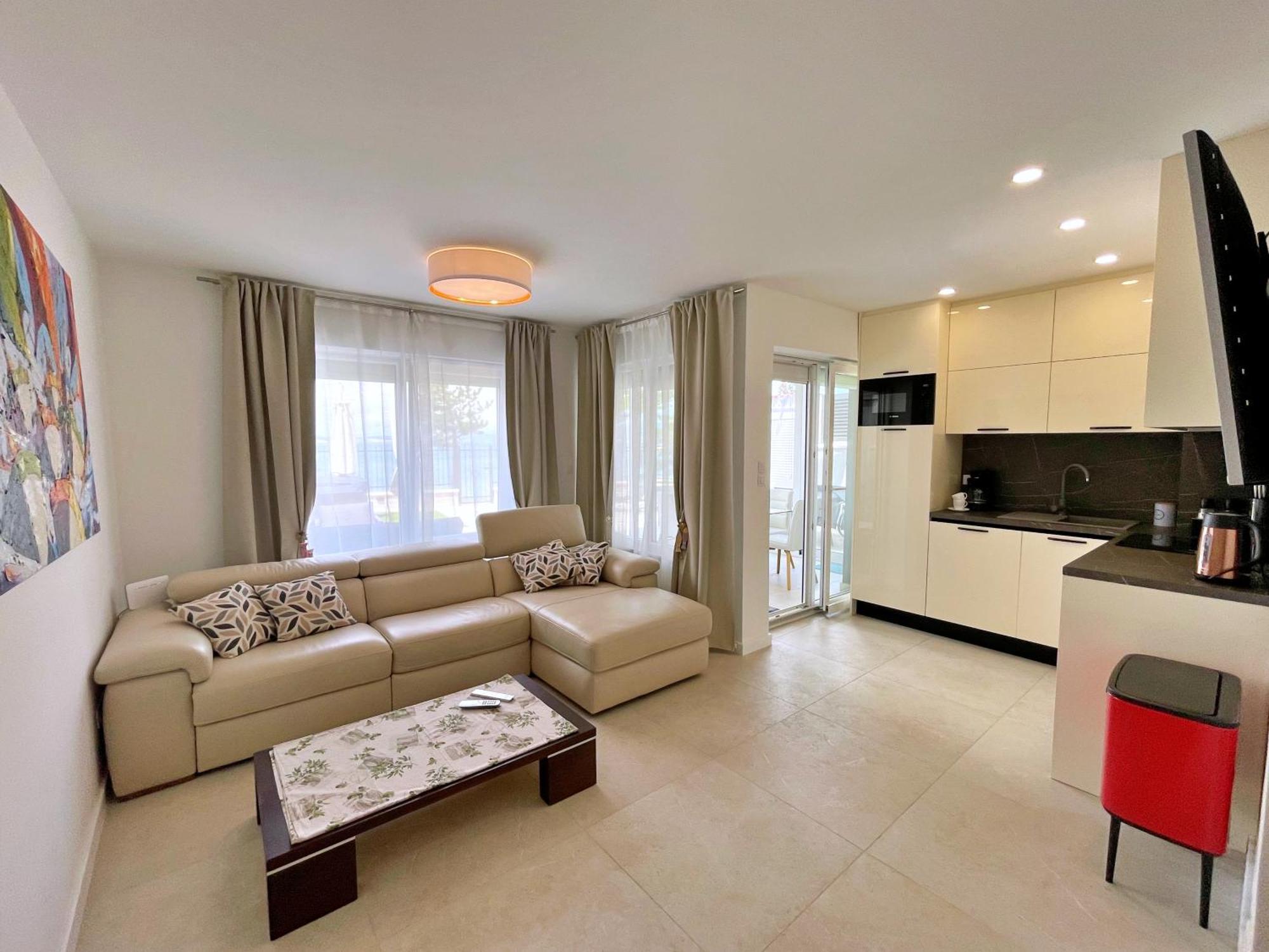 Villas Punta Silo - Luxury Apartments With Pool Bagian luar foto