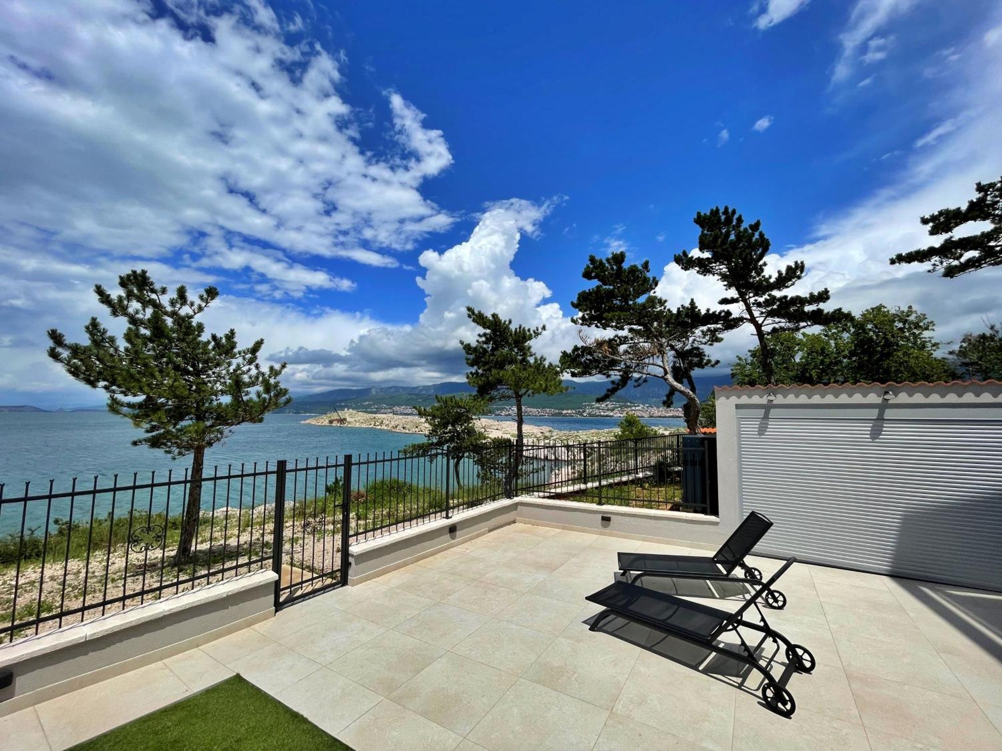 Villas Punta Silo - Luxury Apartments With Pool Bagian luar foto